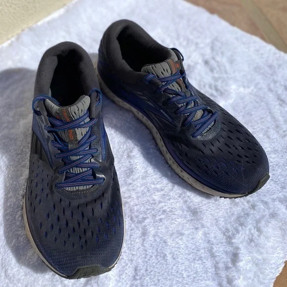 Brooks Shoes Brooks Mens Transcend Running Ebonymandarin